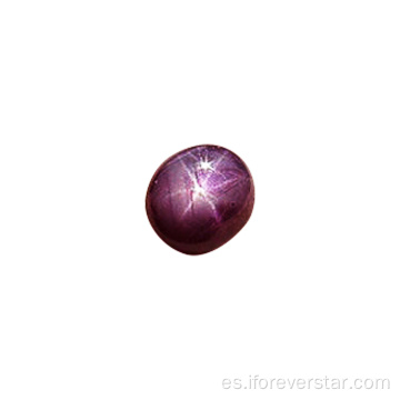 7 * 5 mm forma ovalada natural rubí piedra precio quilate